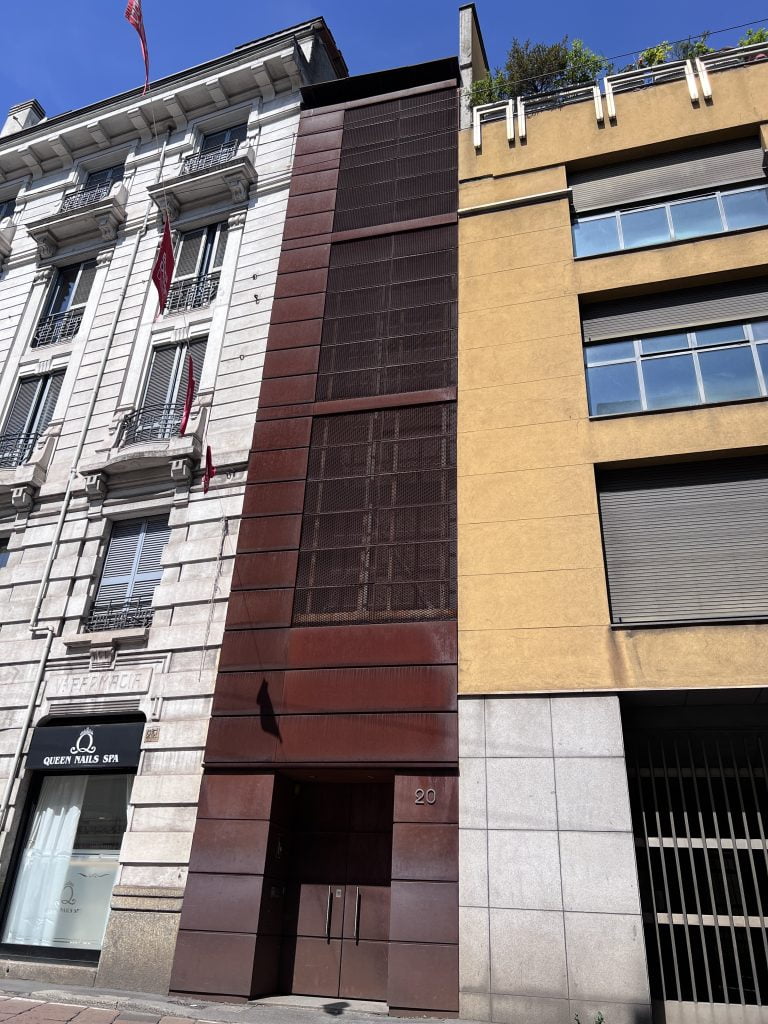 Casa più stretta di Milano