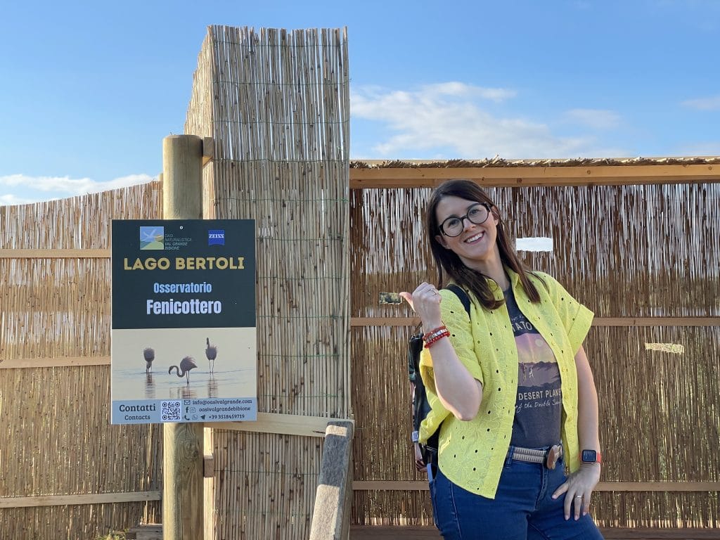 Osservatorio fenicotteri Val Grande Bibione