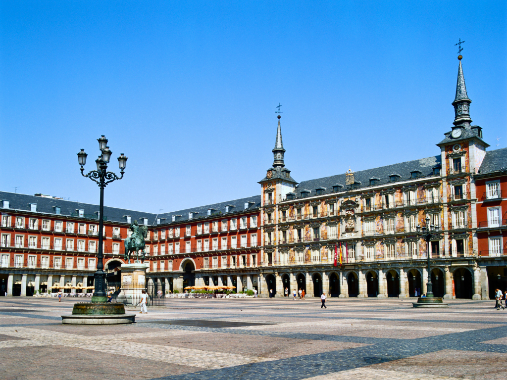 Plaza Mayor, Madrid